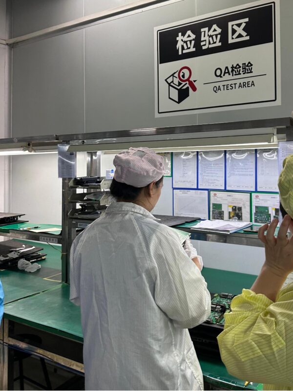 QA Test Area