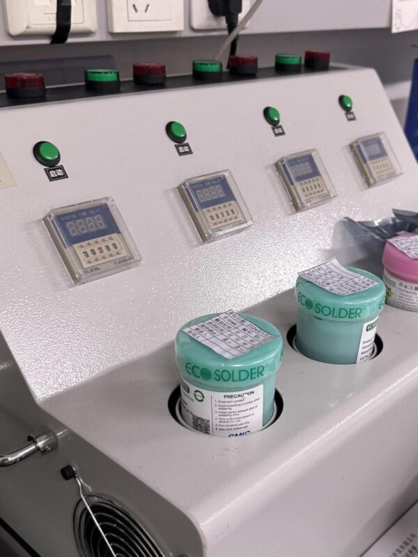 Solder Paste Re-heating